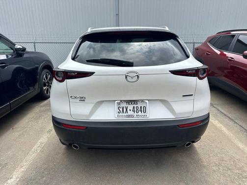 Snowflake White Pearl Mica 2023 Mazda CX-30 2.5 S Preferred Package