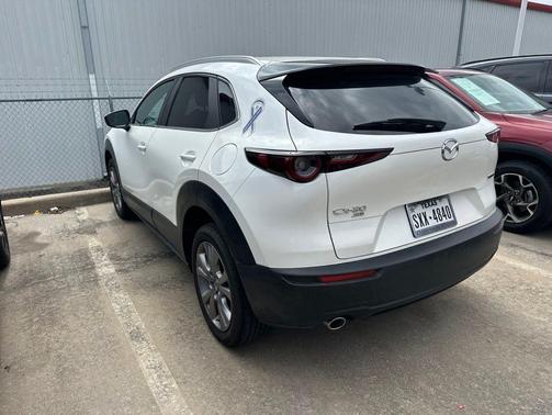 Snowflake White Pearl Mica 2023 Mazda CX-30 2.5 S Preferred Package