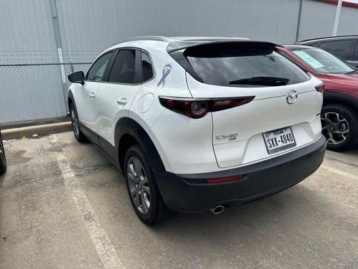 Snowflake White Pearl Mica 2023 Mazda CX-30 2.5 S Preferred Package