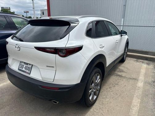Snowflake White Pearl Mica 2023 Mazda CX-30 2.5 S Preferred Package
