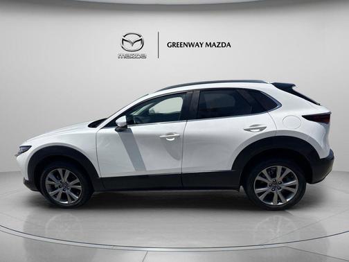 Snowflake White Pearl Mica 2023 Mazda CX-30 2.5 S Preferred Package