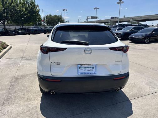 Snowflake White Pearl Mica 2023 Mazda CX-30 2.5 S Preferred Package