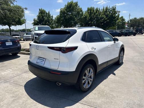 Snowflake White Pearl Mica 2023 Mazda CX-30 2.5 S Preferred Package