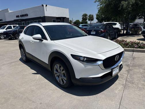 Snowflake White Pearl Mica 2023 Mazda CX-30 2.5 S Preferred Package