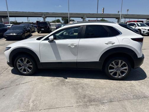 Snowflake White Pearl Mica 2023 Mazda CX-30 2.5 S Preferred Package