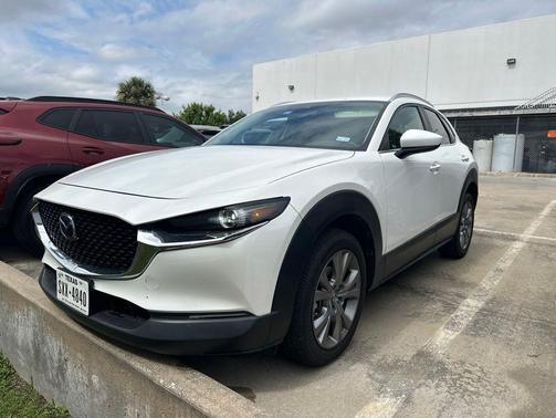 Snowflake White Pearl Mica 2023 Mazda CX-30 2.5 S Preferred Package