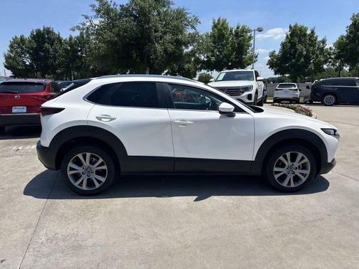 Snowflake White Pearl Mica 2023 Mazda CX-30 2.5 S Preferred Package
