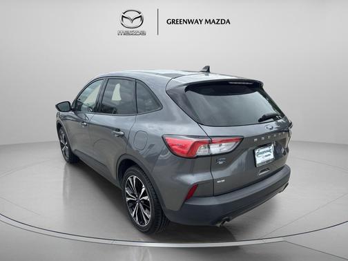 Gray Metallic 2021 Ford Escape SE
