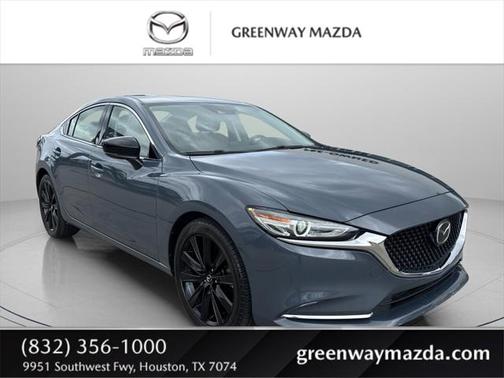 2021 Mazda Mazda6 Carbon Edition