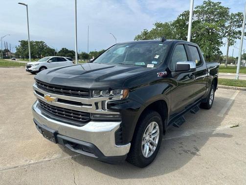 Black 2021 Chevrolet Silverado 1500 LT