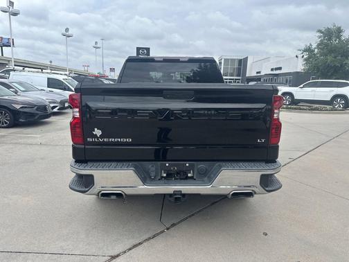 Black 2021 Chevrolet Silverado 1500 LT