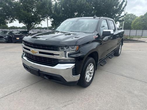 Black 2021 Chevrolet Silverado 1500 LT