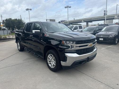Black 2021 Chevrolet Silverado 1500 LT