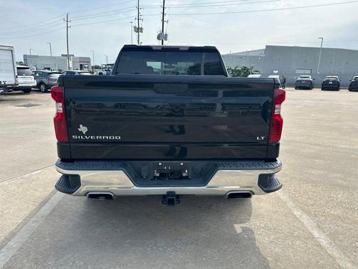 Black 2021 Chevrolet Silverado 1500 LT