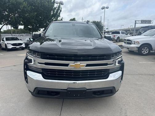 Black 2021 Chevrolet Silverado 1500 LT