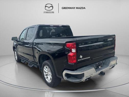 Black 2021 Chevrolet Silverado 1500 LT