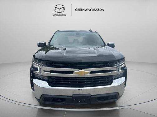 Black 2021 Chevrolet Silverado 1500 LT
