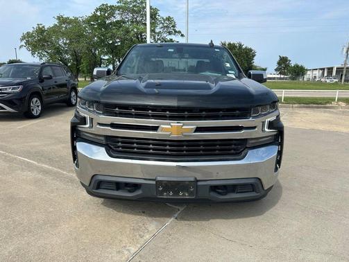 Black 2021 Chevrolet Silverado 1500 LT