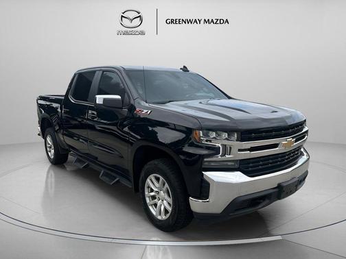 Black 2021 Chevrolet Silverado 1500 LT