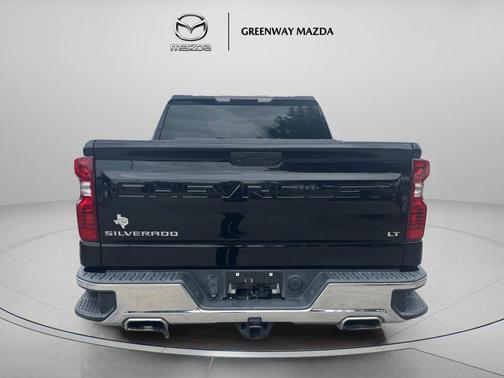 Black 2021 Chevrolet Silverado 1500 LT