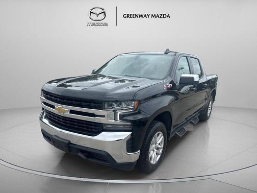 Black 2021 Chevrolet Silverado 1500 LT