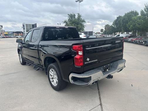 Black 2021 Chevrolet Silverado 1500 LT