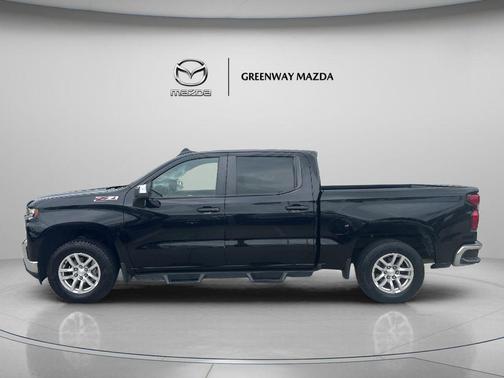 Black 2021 Chevrolet Silverado 1500 LT