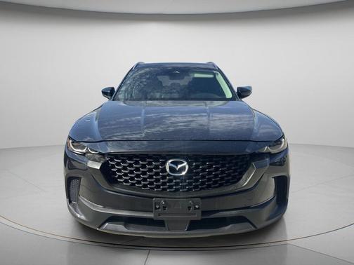 Jet Black Mica 2025 Mazda CX-50 2.5 S Preferred Package