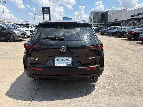 Jet Black Mica 2025 Mazda CX-50 2.5 S Preferred Package