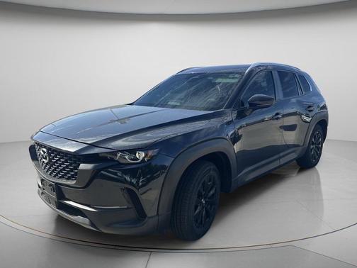 Jet Black Mica 2025 Mazda CX-50 2.5 S Preferred Package