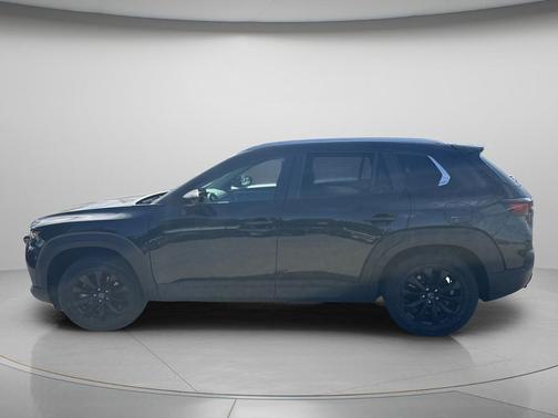 Jet Black Mica 2025 Mazda CX-50 2.5 S Preferred Package
