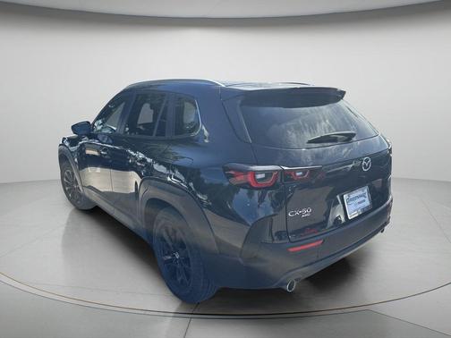 Black 2025 Mazda CX-50 2.5 S Preferred Package