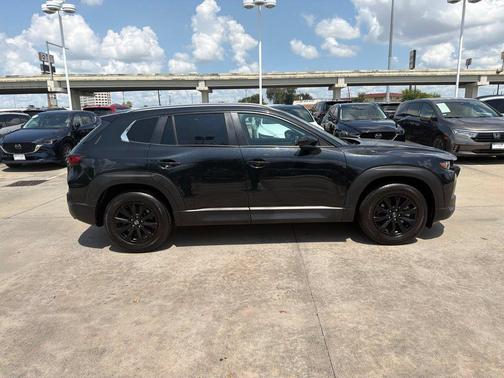 Jet Black Mica 2025 Mazda CX-50 2.5 S Preferred Package
