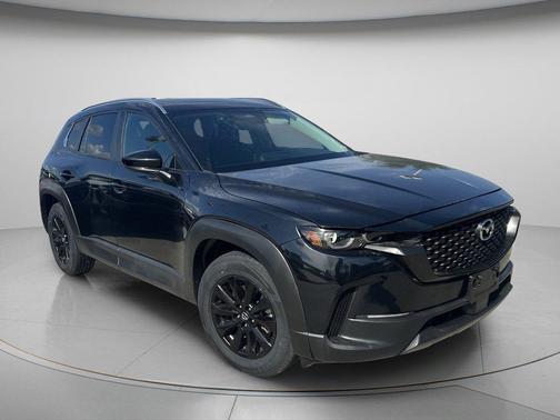 Black 2025 Mazda CX-50 2.5 S Preferred Package