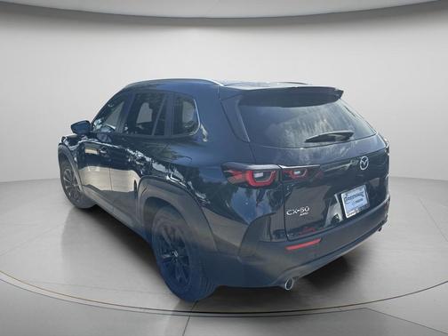 Jet Black Mica 2025 Mazda CX-50 2.5 S Preferred Package
