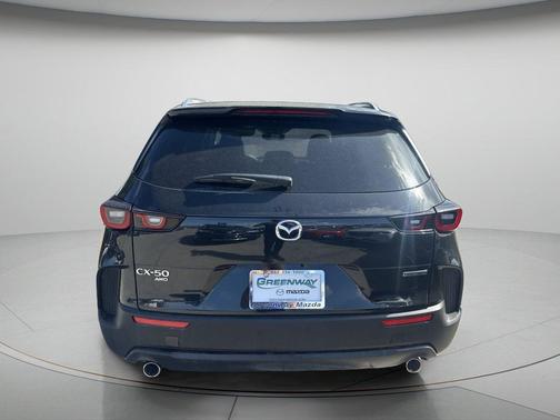Black 2025 Mazda CX-50 2.5 S Preferred Package
