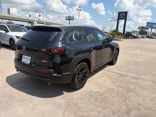 Jet Black Mica 2025 Mazda CX-50 2.5 S Preferred Package