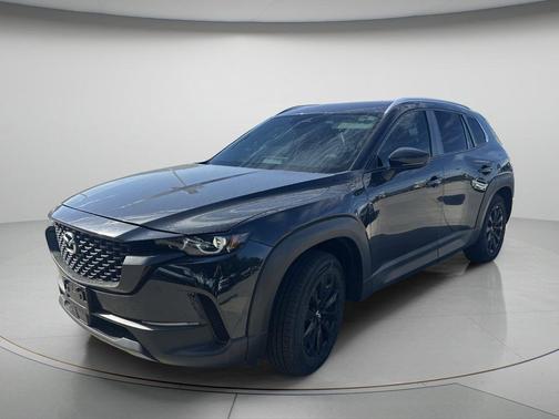 Black 2025 Mazda CX-50 2.5 S Preferred Package