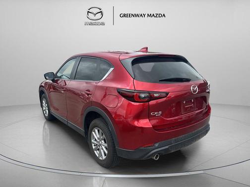 Soul Red Crystal Metallic 2023 Mazda CX-5 2.5 S Select Package
