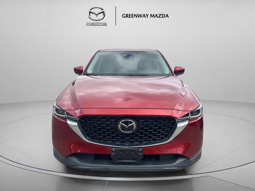 Soul Red Crystal Metallic 2023 Mazda CX-5 2.5 S Select Package