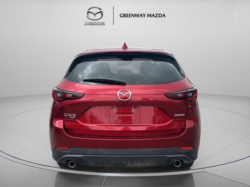 Soul Red Crystal Metallic 2023 Mazda CX-5 2.5 S Select Package