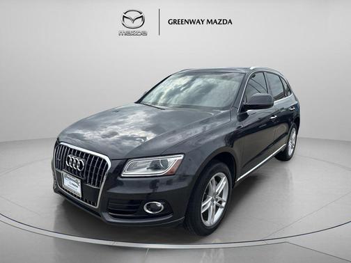 Lava Gray Pearl 2017 Audi Q5 2.0T Premium Plus