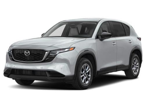 Gray 2026 Mazda CX-5 2.5 S Select Package