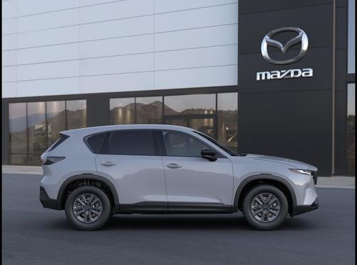 Gray 2026 Mazda CX-5 2.5 S Select Package