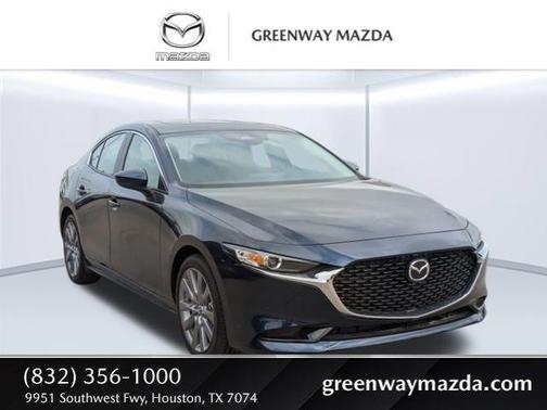 2025 Mazda Mazda3 FWD w/Preferred Package