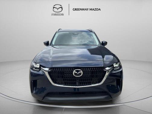 Deep Crystal Blue Mica 2026 Mazda CX-90 PHEV Preferred