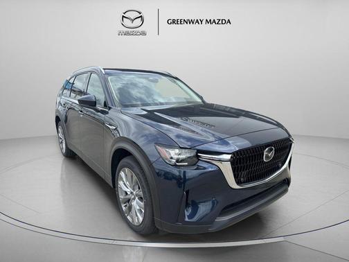 Deep Crystal Blue Mica 2026 Mazda CX-90 PHEV Preferred