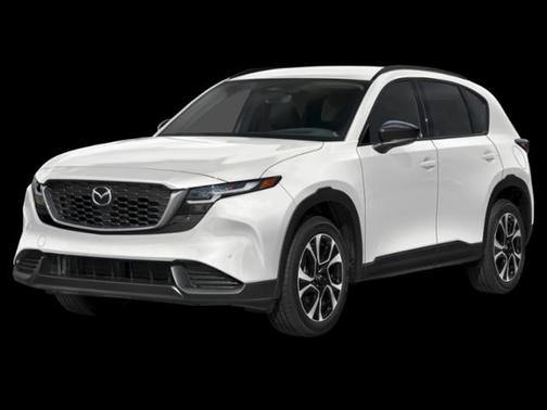 White 2026 Mazda CX-5 2.5 S Preferred Package