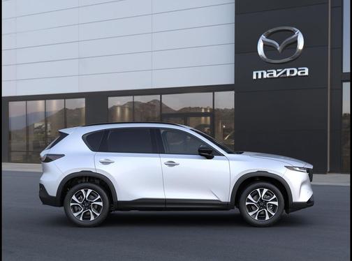 White 2026 Mazda CX-5 2.5 S Preferred Package