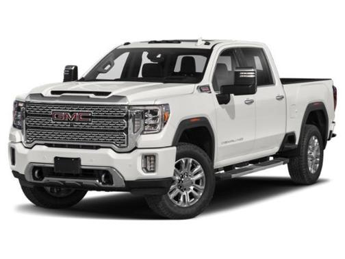 Ebony Twilight Metallic 2021 GMC Sierra 2500 Denali